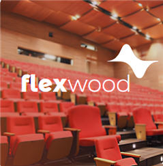 FlexAcustic ► Linha FlexWood (Madeira)